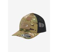 Cappellino Oakley SI Multicam 110 Snapback verde marrone mimetico nero