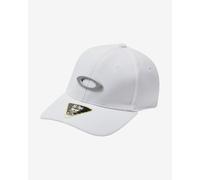 Cappellino Oakley Tincan bianco argento - S-M