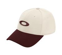 Oakley Tincan Cappello Baseball Uomo Aderente Bianco/Rosso