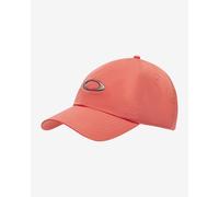 Cappellino Oakley Tincan LX rosso pesca
