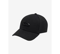 Cappellino Oakley Tincan nero carbono - L-XL