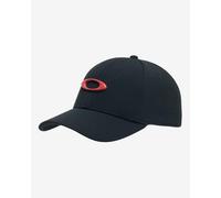 Cappellino Oakley Tincan nero rosso - L-XL