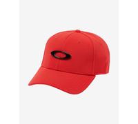 Cappellino Oakley Tincan rosso nero - S-M