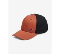 Cappellino Oakley Tinfoil II arancio nero - S-M