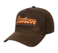 Cappellino Oily Goat Suede by Stetson marrone One Size