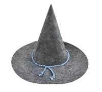 Cappellino Oktoberfest, Cappello Bavarese con Corda, Cappello Tradizionale, in Feltro con Cordino Blu/Bianco, Cappellino Tradizionale per le Feste Popolari Bavaresi, il Carnevale e il Martedì Grasso