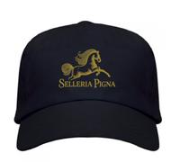 Cappellino one size Blu NAVY/ Oro Selleria Pigna