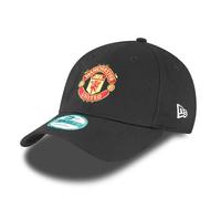 Cappellino OSFA regolabile 9Forty di New Era ~ Manchester United F.C. Nero