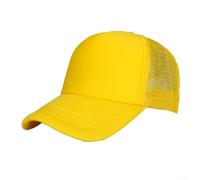 Cappellino parasole regolabile unisex, adatto per spiaggia, giardino e esperienze di viaggio (giallo)