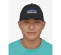 Cappellino Patagonia P-6 Logo LoPro Trucker nero
