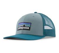 Patagonia - P-6 Logo Trucker Hat - Cappellino One Size turchese