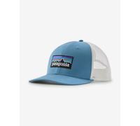 Patagonia - P-6 Logo Trucker Hat - Cappellino One Size blu