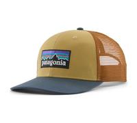 Berretto con visiera Patagonia P-6 Logo Trucker Hat Colore: arancione