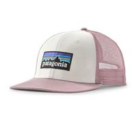Cappellino patagonia p 6 logo trucker rosa