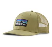 Cappellino patagonia p 6 logo trucker verde
