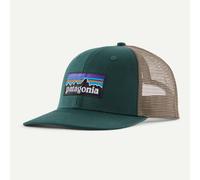 Cappellino Patagonia P-6 Logo Trucker - Verde Taglia unica / Verde