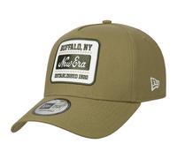 Cappellino Patch Linen E-Frame by New Era oliva One Size