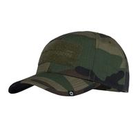Cappellino Pentagon Tactical 2.0 BB Rip-Stop - Woodland universale
