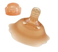 Cappellino per allattamento, protezione per il capezzolo da donna, in silicone morbido e riutilizzabile, con design confortevole, facile da pulire, per la nascita domestica e la nutrizione del bambino