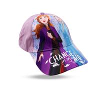 Cappellino per Bambina Disney Frozen Elsa e Anna Berretto Baseball 6176
