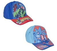CERDÁ LIFE'S LITTLE MOMENTS Berretto Visiera Avengers Colore Blu cap, Taglia Unica Bambini e Ragazzi