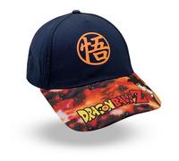 Suncity Berretto Dragon Ball Z Cappellino da Baseball, Navy, 52 cm Bambini e Ragazzi