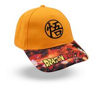 Suncity Berretto Dragon Ball Z Cappellino da Baseball, Arancione, 54 Bambini e Ragazzi
