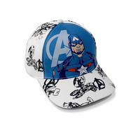 Cappellino per bambino ufficiale Marvel Avengers berretto con visiera 5454