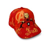 Cappellino per bambino ufficiale Marvel Avengers berretto con visiera 5454