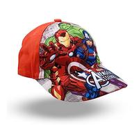 Cappellino per bambino ufficiale Marvel Avengers berretto con visiera 6170