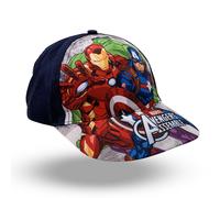 Cappellino per bambino ufficiale Marvel Avengers berretto con visiera 6170
