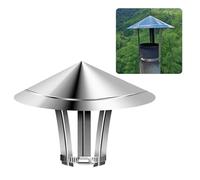 Cappellino Per Camino Cappuccio Interno per Camino, Coperchio per Canna Fumaria Regolabile con Parte Superiore Conica, Sostituzione del Cappuccio per Cappa(230mm(9in))