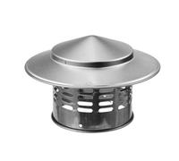 Cappellino Per Canna Fumaria, Cappa In Acciaio Inox, Caminocappuccio Esterno, Di' Addio Ai Pericoli Del Camino! Proteggiti Da Pioggia, Neve, Uccelli E Topi(110mm (4.33 in))