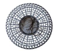 Cappellino per capelli per la doccia - Coperchio di scarico della doccia | Catcher di scarico per capelli | Docciatore di copertura della doccia Pultore protettore per cucina | Accessori per il bagno