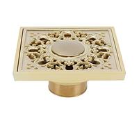 Cappellino per la doccia Caesatore di scarico DROUNA COPERCHIO ANTIIDORE ANTICOLING ACCESSIONE Accessorio Set da pavimento per il bagno Balcone Golcone (colore: acqua poco profonda) (Wate poco