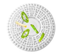 Cappellino per la doccia, catcher drenaggio per la doccia - Tappo a coltura per pavimenti anti-cogging,Accessori per il bagno della protezione di scarico in silicone, tappo per capelli per cucina docc