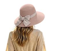 Cappellino Pescatore Uomo - Cappello da Donna in Stile Francese per L'Estate Un Elegante Cappello da Sole a Tesa Piatta Perfetto per Il Mare e la Spiaggia