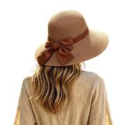 Cappellino Pescatore Uomo - Cappello da Donna in Stile Francese per L'Estate Un Elegante Cappello da Sole a Tesa Piatta Perfetto per Il Mare e la Spiaggia