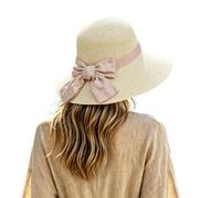 Cappellino Pescatore Uomo - Cappello da Donna in Stile Francese per L'Estate Un Elegante Cappello da Sole a Tesa Piatta Perfetto per Il Mare e la Spiaggia