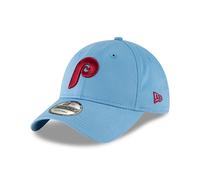 New Era Philadelphia Phillies MLB Core Classic Azzurro 9Twenty Berretto Regolabile