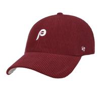 Cappellino Phillies Cord Base Runner by 47 Brand rosso One Size