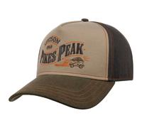 Cappellino Pikes Peak by Stetson blu-oliva One Size