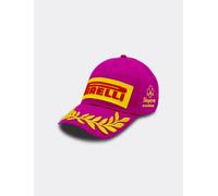 Cappellino Pirelli Motorsport Ufficiale F1 1° Podio Speciale Singapore Rosa