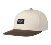 Cappellino Pitchout 6P Snapback by Reell bianco crema One Size