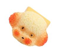 Cappellino portachiavi in resina fumetto a forma di cucciolo migliora l'adattamento della tastiera e la durata per chiavi meccaniche per cani