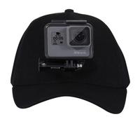 Cappellino Puluz PU195 con supporto per camera sportiva DJI, GoPro, Insta360