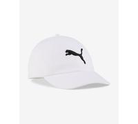 Cappellino Puma Essentials Cat bianco puro nero