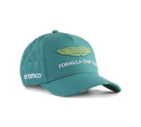 Cappellino PUMA x ASTON MARTIN ARAMCO F1® Replica Team, Accessori, Verde Lux, OSFA OSFA