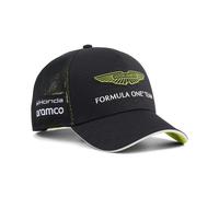 Cappellino PUMA x ASTON MARTIN ARAMCO F1® TEAM Replica Stroll, Accessori, Nero, OSFA OSFA