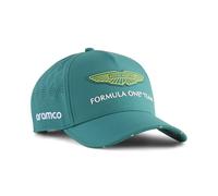 Cappellino PUMA x ASTON MARTIN ARAMCO F1® TEAM Replica Stroll, Accessori, Verde, OSFA OSFA